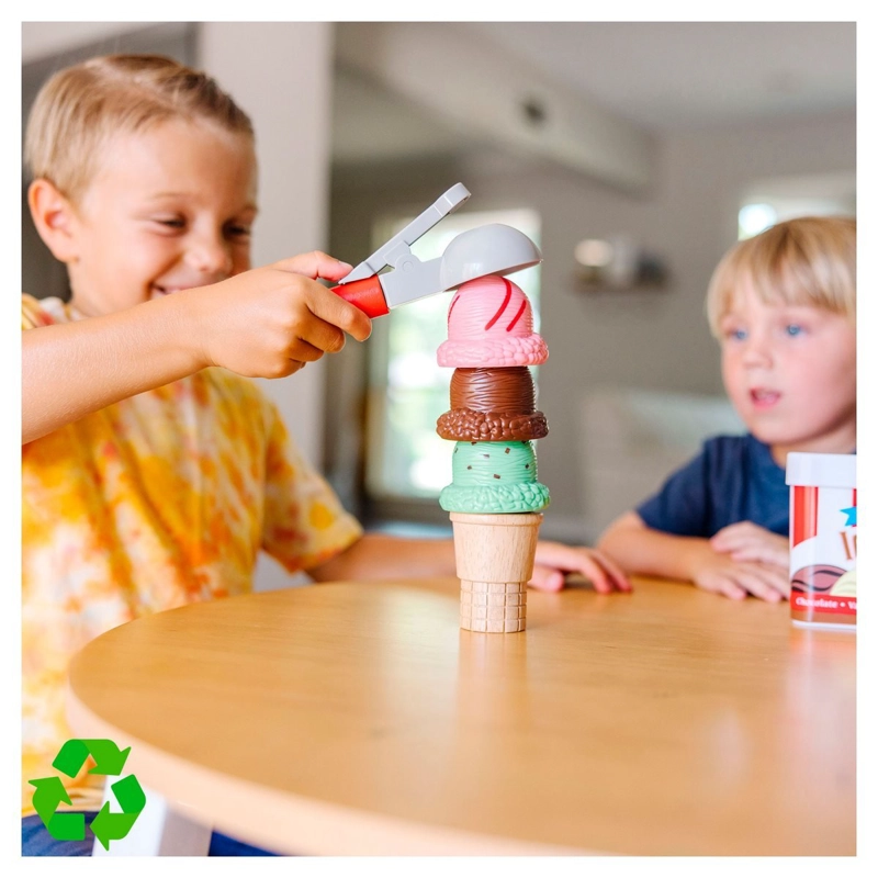 JUEGO DE HELADO DE MADERA MELISSA AND DOUG MAGNE TICAS - 4