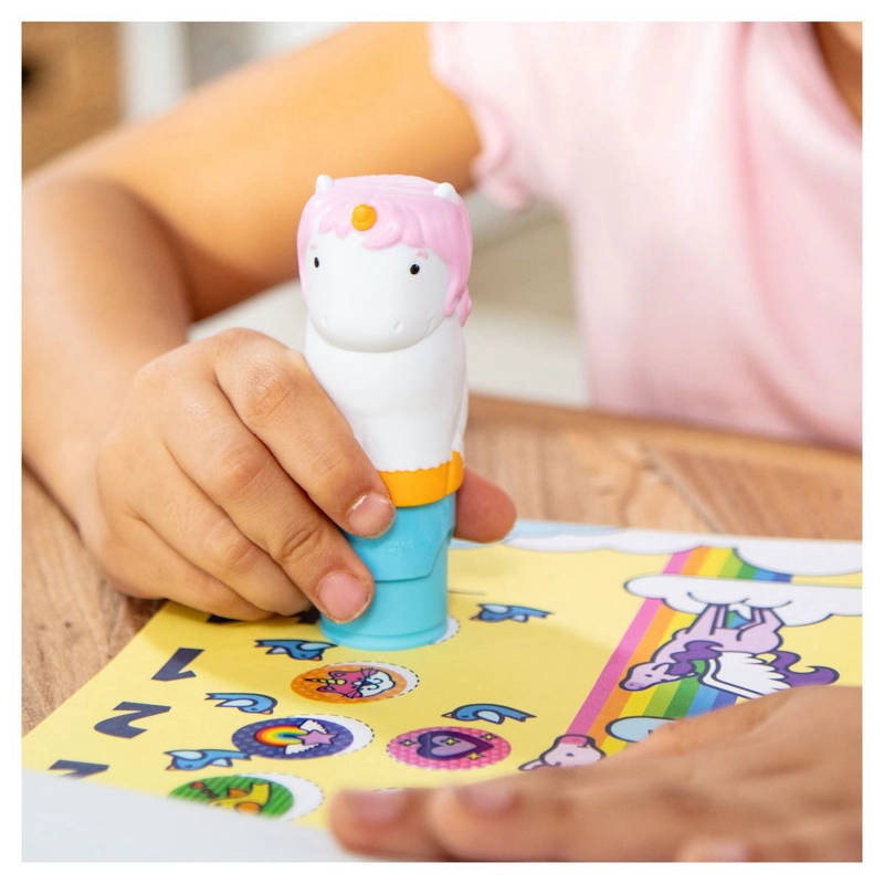 ESTAMPADOR WOW CON 300 STICKERS MELISSA AND DOUG - UNICORNIO - 5