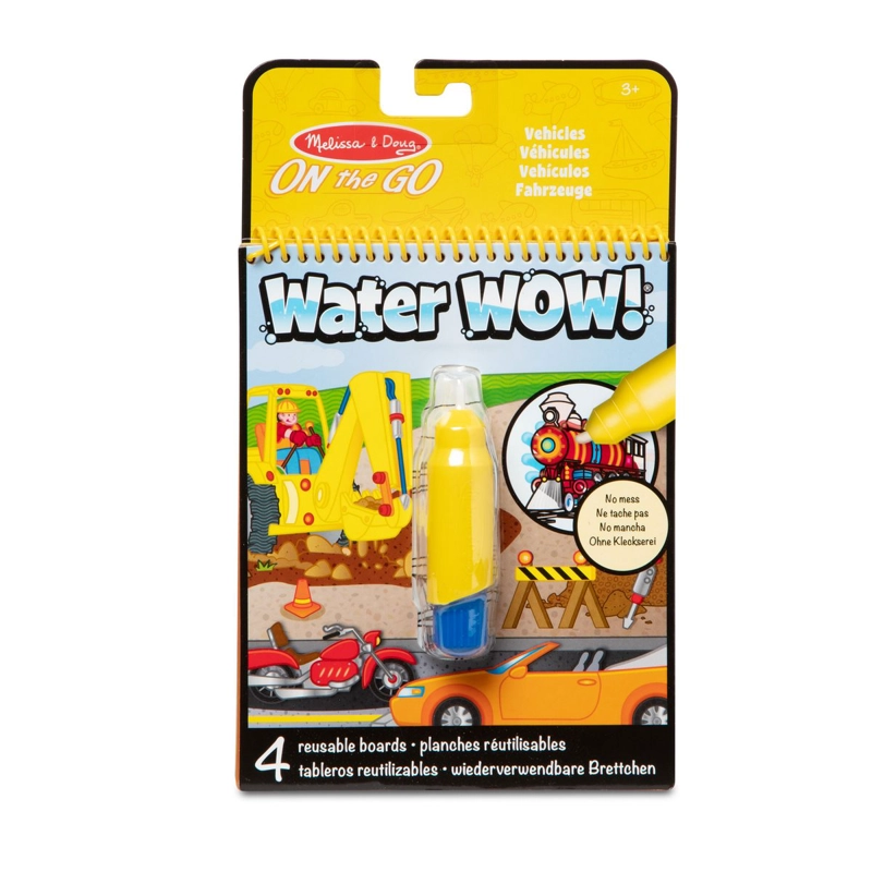 CUADERNO PARA COLOREAR MELISSA AND DOUG VEHICULOS - 2