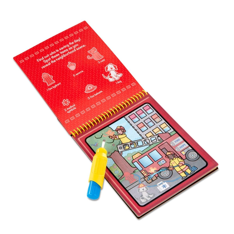 CUADERNO PARA COLOREAR MELISSA AND DOUG VEHICULOS - 3