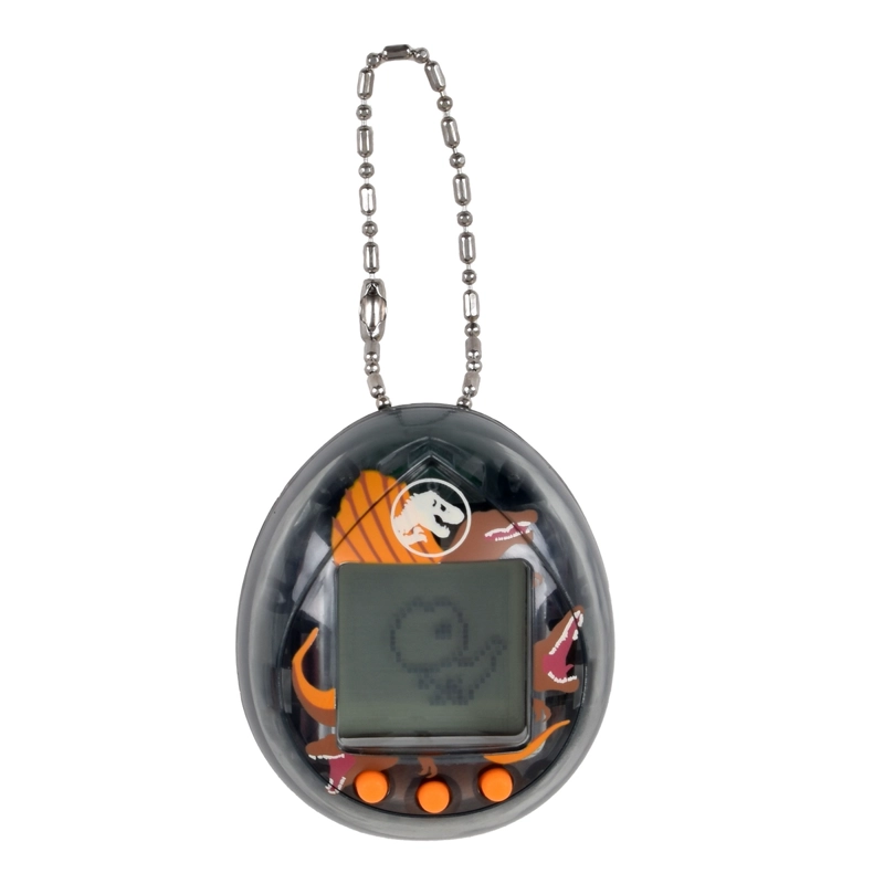MASCOTA VIRTUAL TAMAGOTCHI JURASSIC PARK - NEGRO - 1