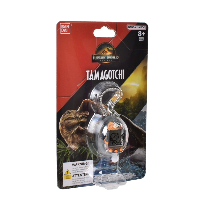 MASCOTA VIRTUAL TAMAGOTCHI JURASSIC PARK - NEGRO - 2
