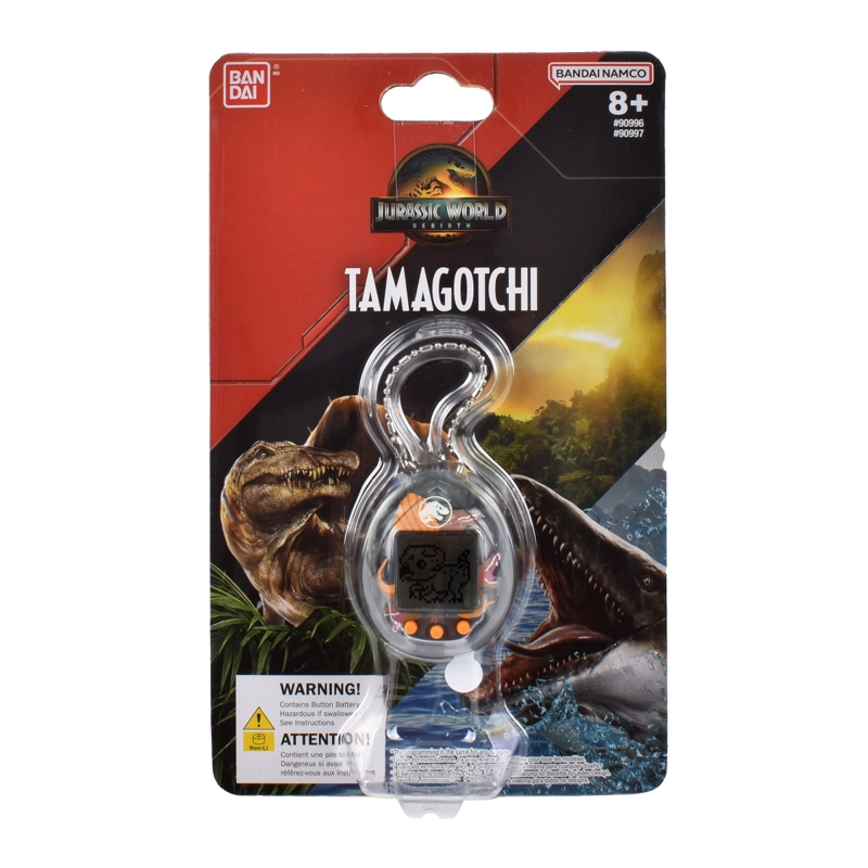 MASCOTA VIRTUAL TAMAGOTCHI JURASSIC PARK - NEGRO - 3