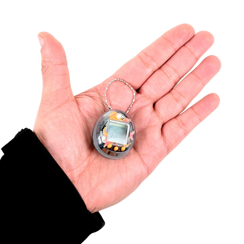 MASCOTA VIRTUAL TAMAGOTCHI JURASSIC PARK - NEGRO - 5