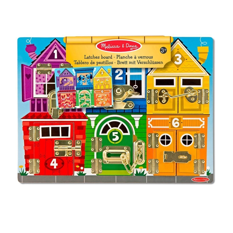 JUEGO DIDACTICO MELISSA Y DOUG PESTILLOS DE MADERA - 3