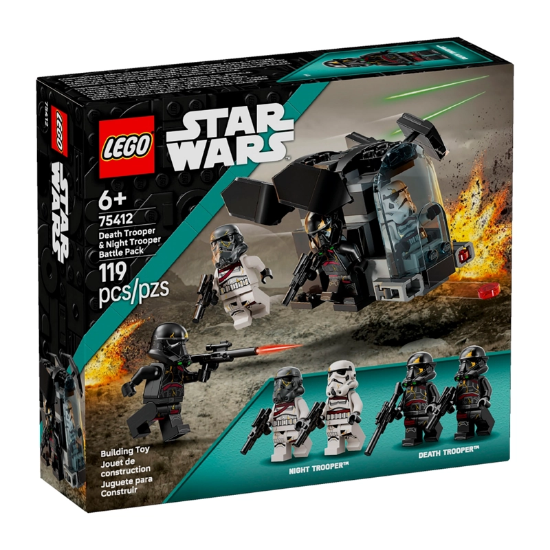 PACK DEATH TROOPER Y TROOPER DE LA NOCHE LEGO STAR WARS - 2