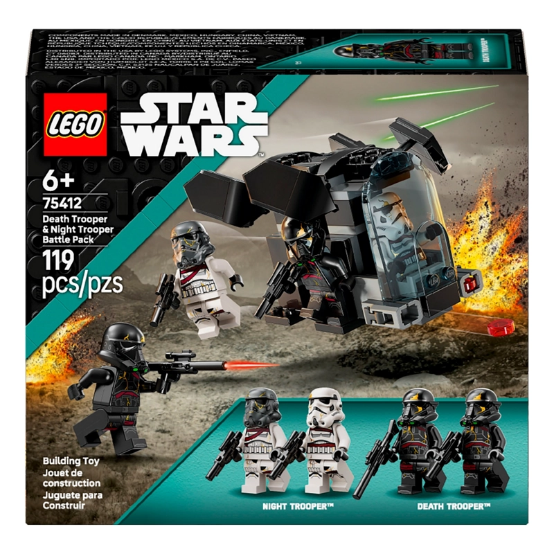PACK DEATH TROOPER Y TROOPER DE LA NOCHE LEGO STAR WARS - 3