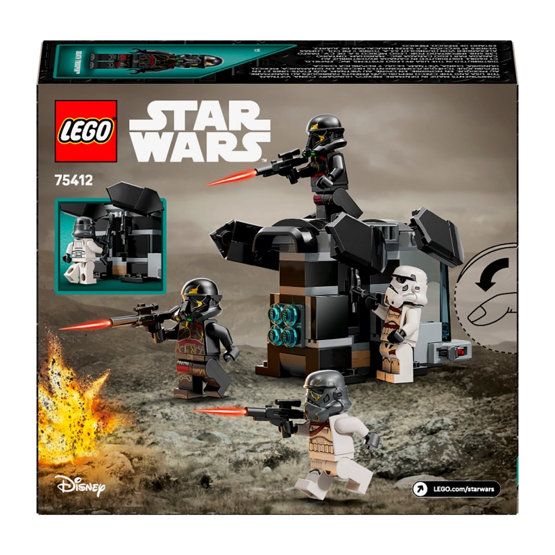 PACK DEATH TROOPER Y TROOPER DE LA NOCHE LEGO STAR WARS - 4