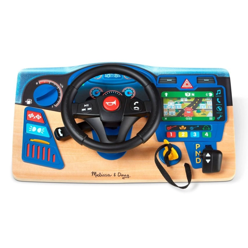 JUGUETE DIDACTICO MELISSA AND DOUG VOLANTE INTERACTIVO - 1