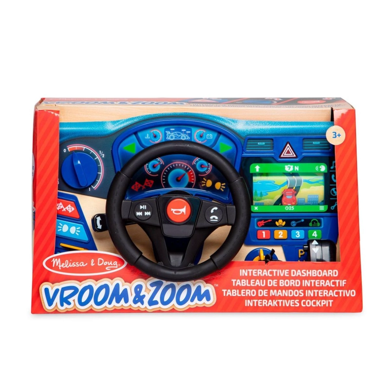 JUGUETE DIDACTICO MELISSA AND DOUG VOLANTE INTERACTIVO - 2