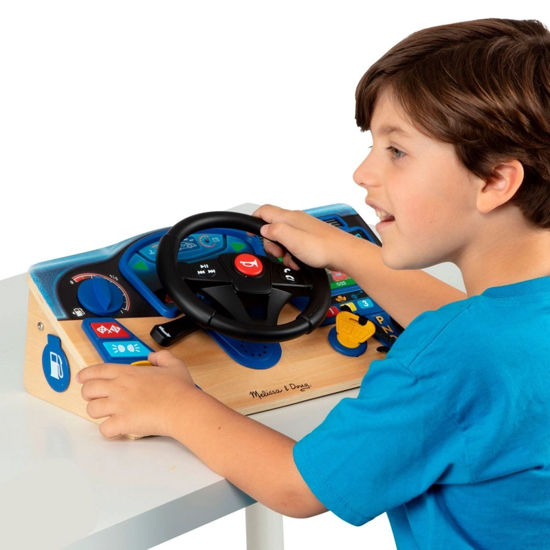 JUGUETE DIDACTICO MELISSA AND DOUG VOLANTE INTERACTIVO - 4