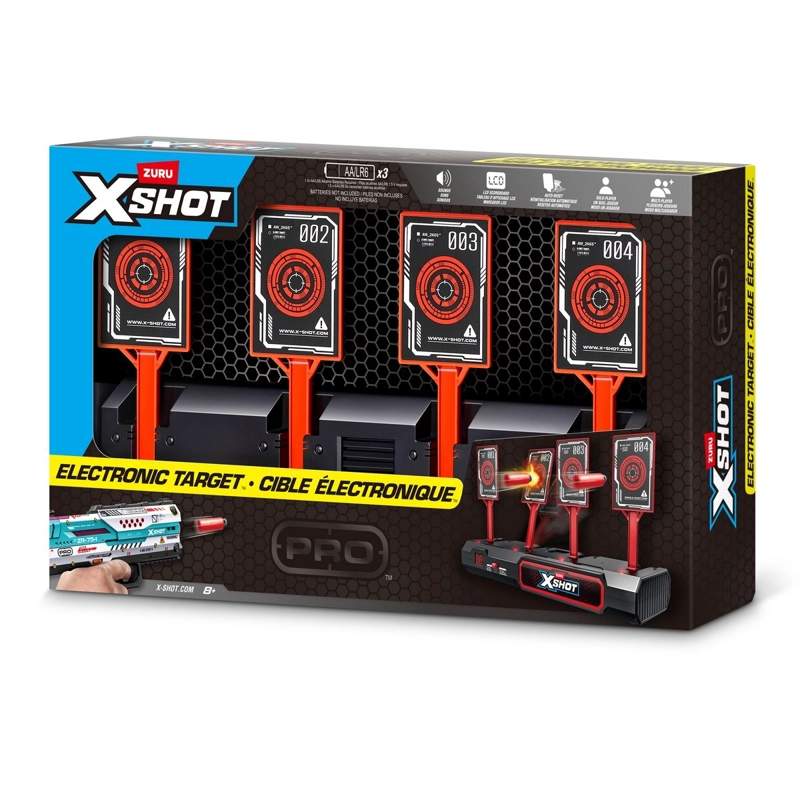 BLASTER INTERACTIVO X-SHOT - 2