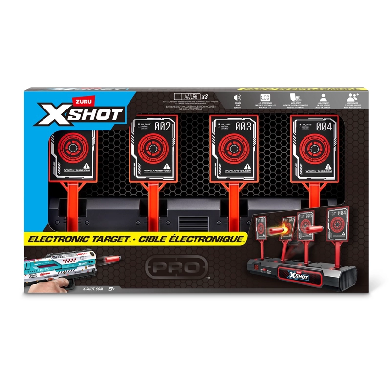 BLASTER INTERACTIVO X-SHOT - 3