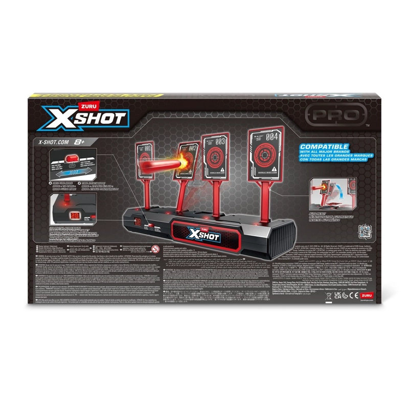 BLASTER INTERACTIVO X-SHOT - 4