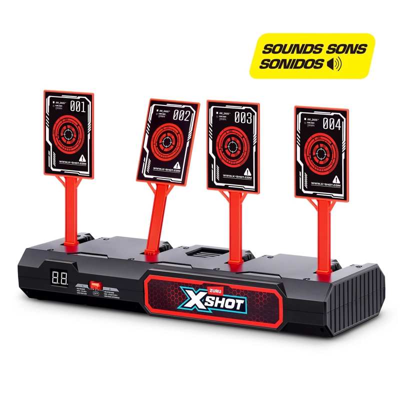BLASTER INTERACTIVO X-SHOT - 6