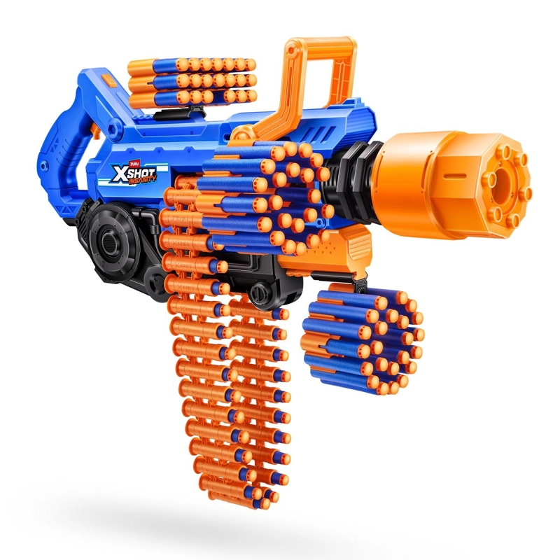 LANZA DARDOS INSANITY SMOKING BARREL CON 72 DARDOS X-SHOT - 1