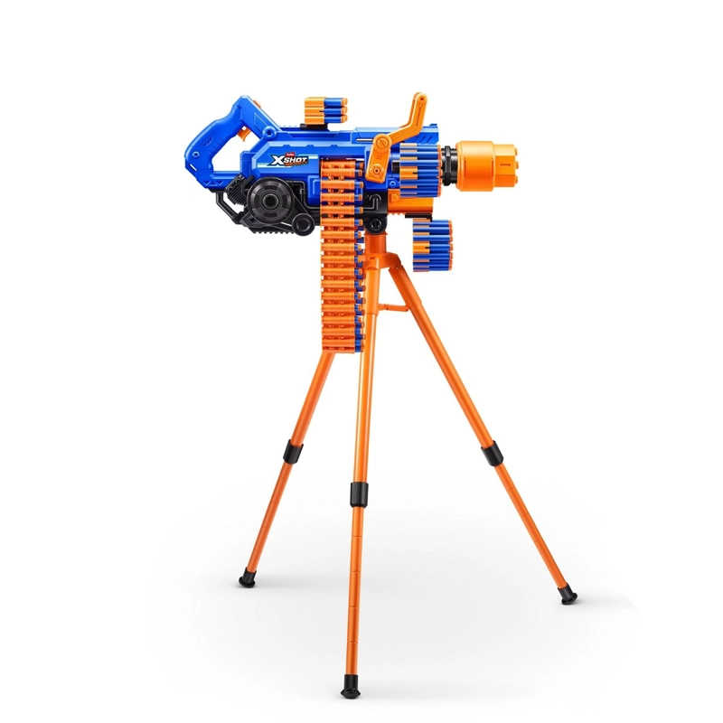 LANZA DARDOS INSANITY SMOKING BARREL CON 72 DARDOS X-SHOT - 6