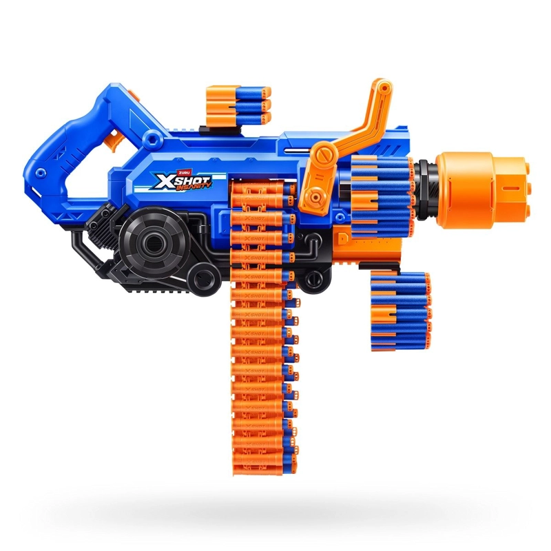 LANZA DARDOS INSANITY SMOKING BARREL CON 72 DARDOS X-SHOT - 7