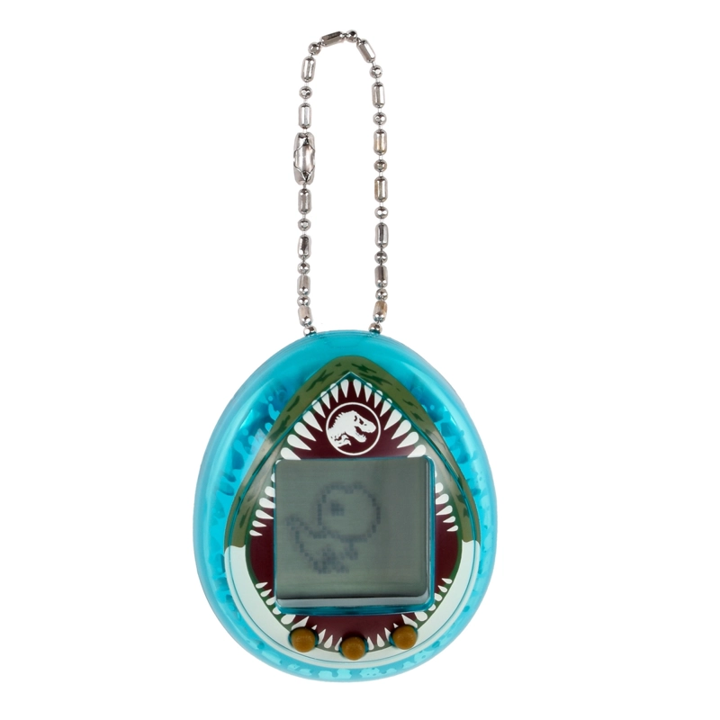 MASCOTA VIRTUAL TAMAGOTCHI JURASSIC PARK - CELESTE - 1
