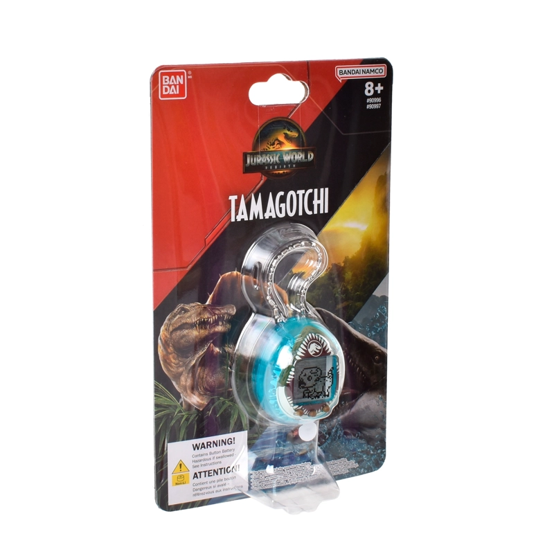 MASCOTA VIRTUAL TAMAGOTCHI JURASSIC PARK - CELESTE - 2