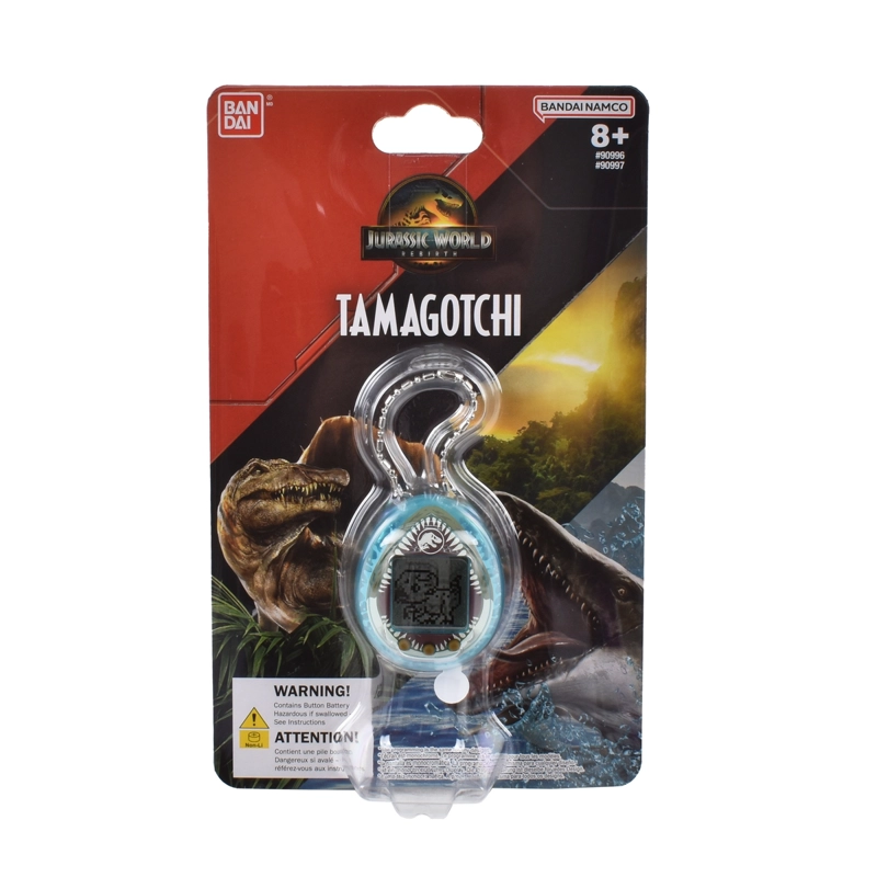 MASCOTA VIRTUAL TAMAGOTCHI JURASSIC PARK - CELESTE - 3
