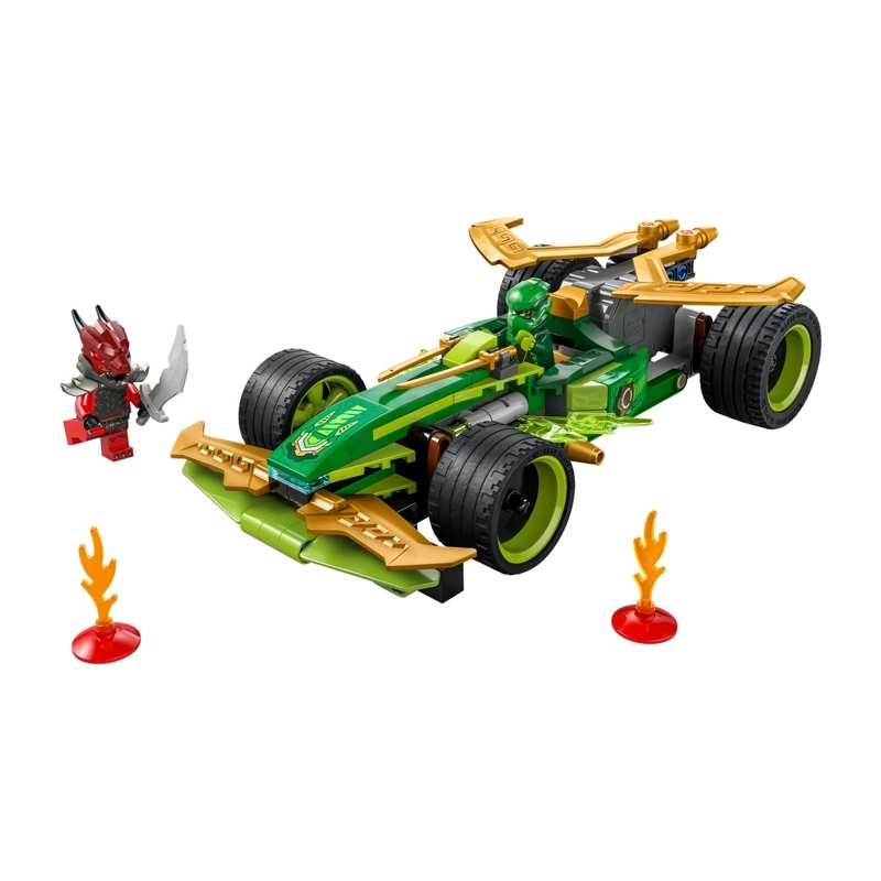 COCHE DE CARRERAS LEGO NINJAGO 181 PIEZAS MOTOR DE CARGA - 1