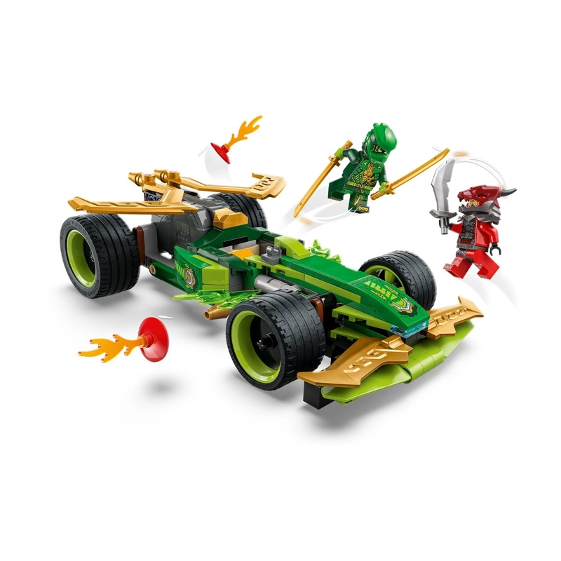 COCHE DE CARRERAS LEGO NINJAGO 181 PIEZAS MOTOR DE CARGA - 5