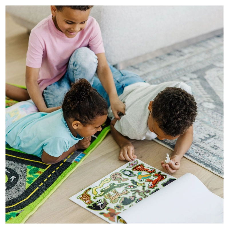 STICKERS REUTILIZABLES MELISSA & DOUG HABITATS NATURALES - 4