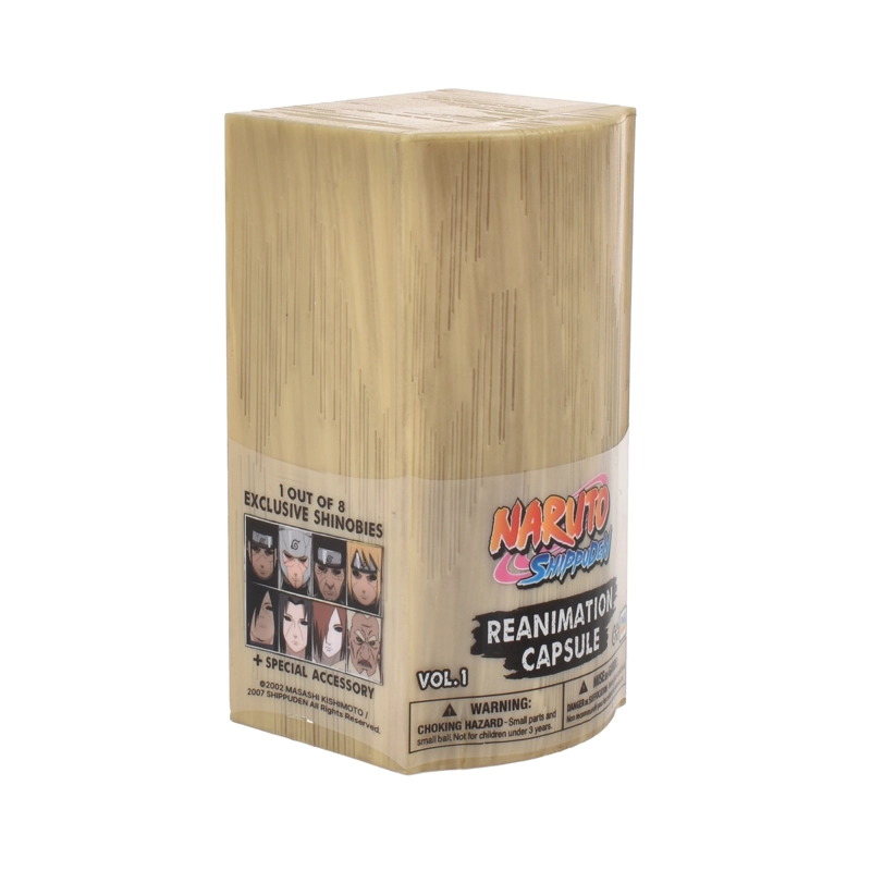 CAPSULA DE REANIMACION EDO TENSEI CON FIGURA 7 CM NARUTO - 5