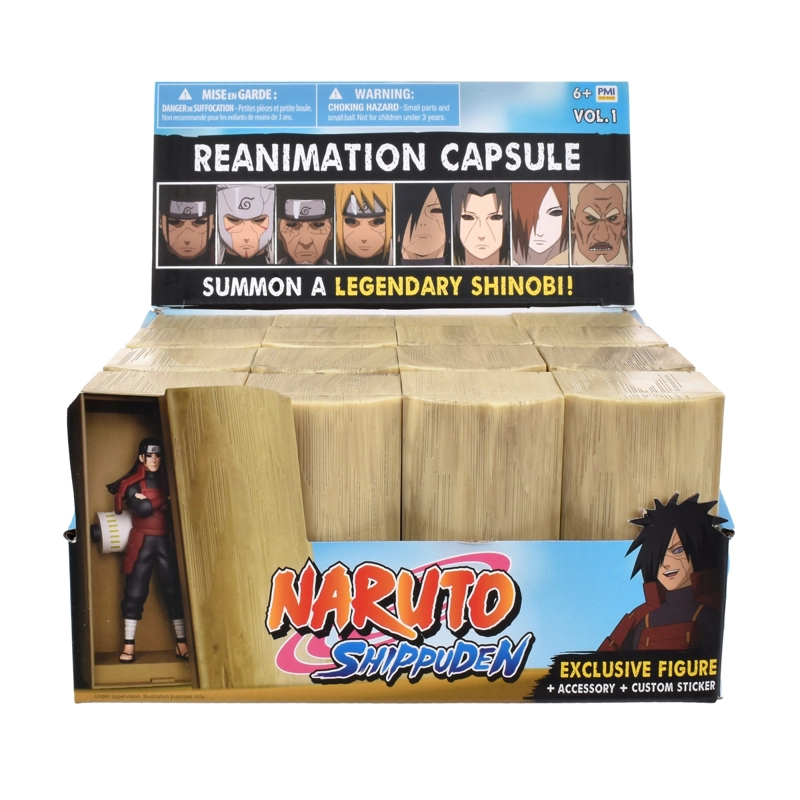 CAPSULA DE REANIMACION EDO TENSEI CON FIGURA 7 CM NARUTO - 6