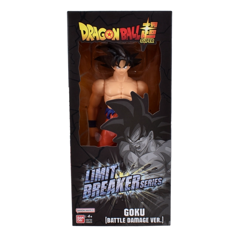 FIGURA 30 CM. DRAGON BALL Z - GOKU BATTLE DAMAGE - 2