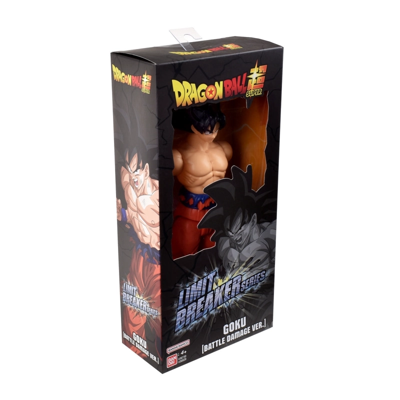 FIGURA 30 CM. DRAGON BALL Z - GOKU BATTLE DAMAGE - 3
