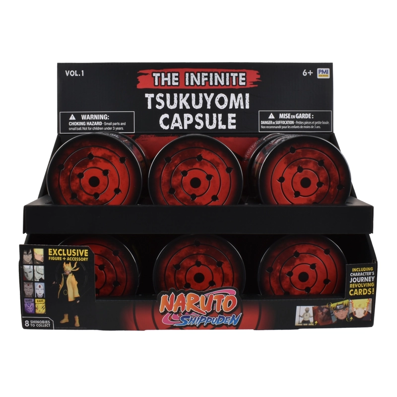 CAPSULA INFINITE TSUKUYOMI CON FIGURA 7 CM NARUTO - 4