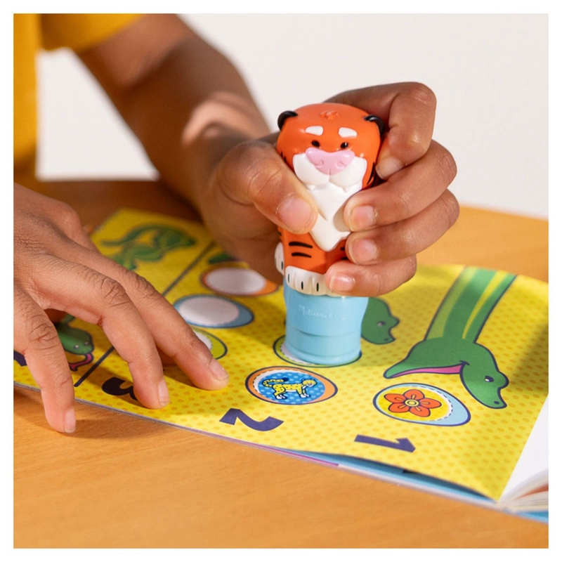 ESTAMPADOR WOW CON 300 STICKERS MELISSA AND DOUG - TIGRE - 4