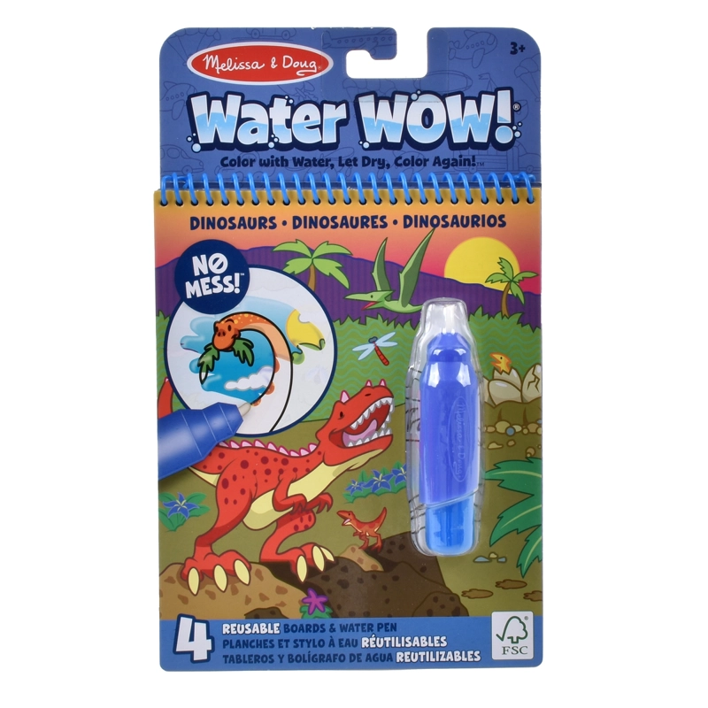 CUADERNO DE COLOREAR MELISSA AND DOUG DINOSAURIOS - 4