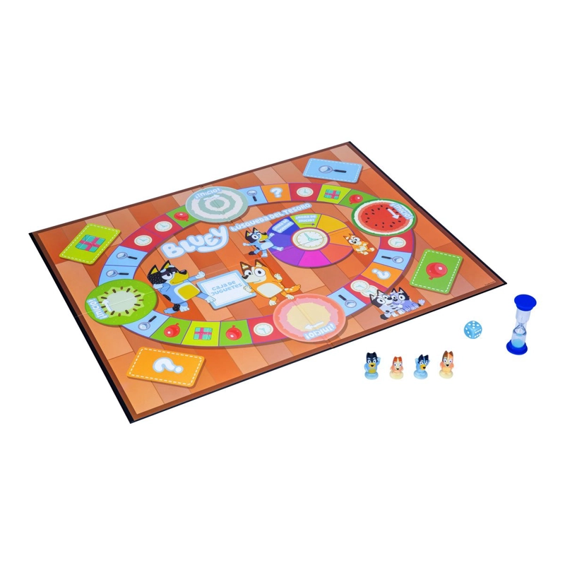 JUEGO BUSQUEDA DEL TESORO BLUEY - 1
