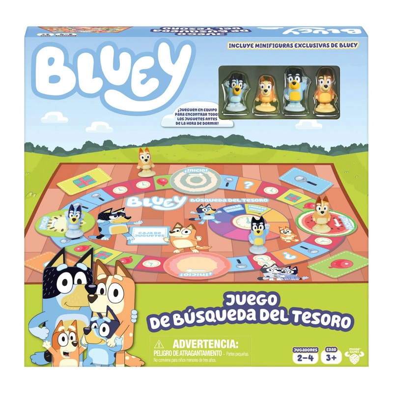 JUEGO BUSQUEDA DEL TESORO BLUEY - 2