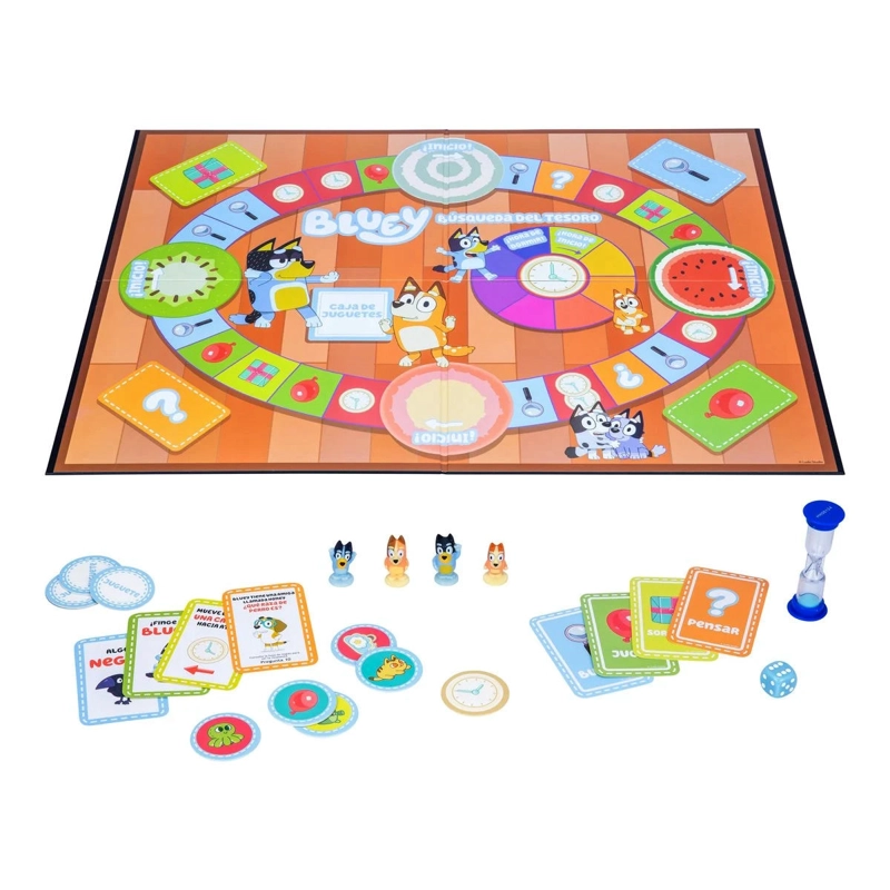JUEGO BUSQUEDA DEL TESORO BLUEY - 3