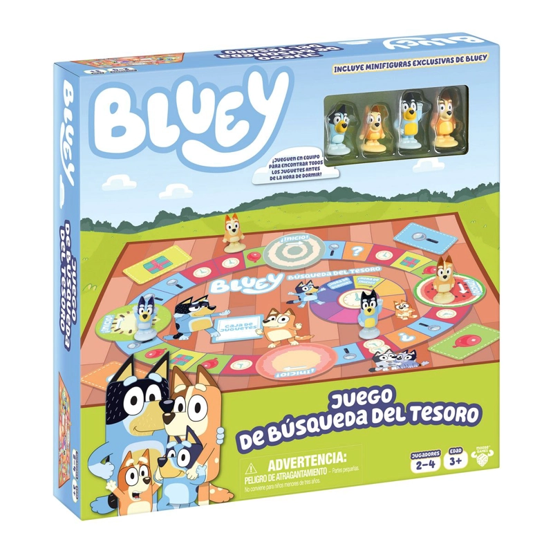 JUEGO BUSQUEDA DEL TESORO BLUEY - 4