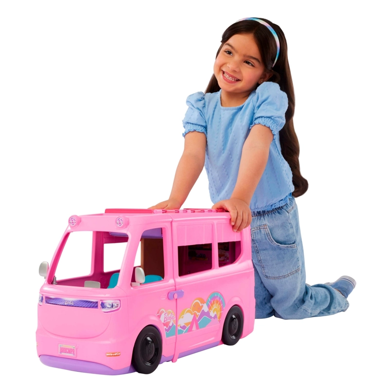 BARBIE CAMPER DE LOS SUEÑOS AUTO TRANSFORMABLE - 4