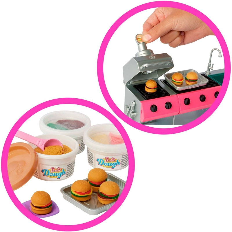 BARBIE CAMPER DE LOS SUEÑOS AUTO TRANSFORMABLE - 7