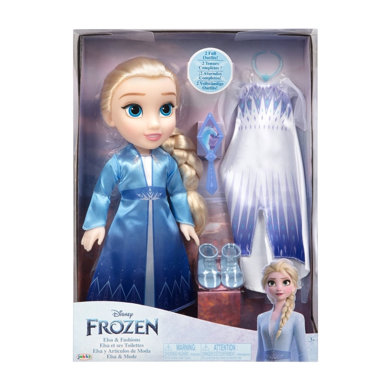 MUÑECA FASHION 35 CM DISNEY CON ACCESORIOS - ELSA - 3
