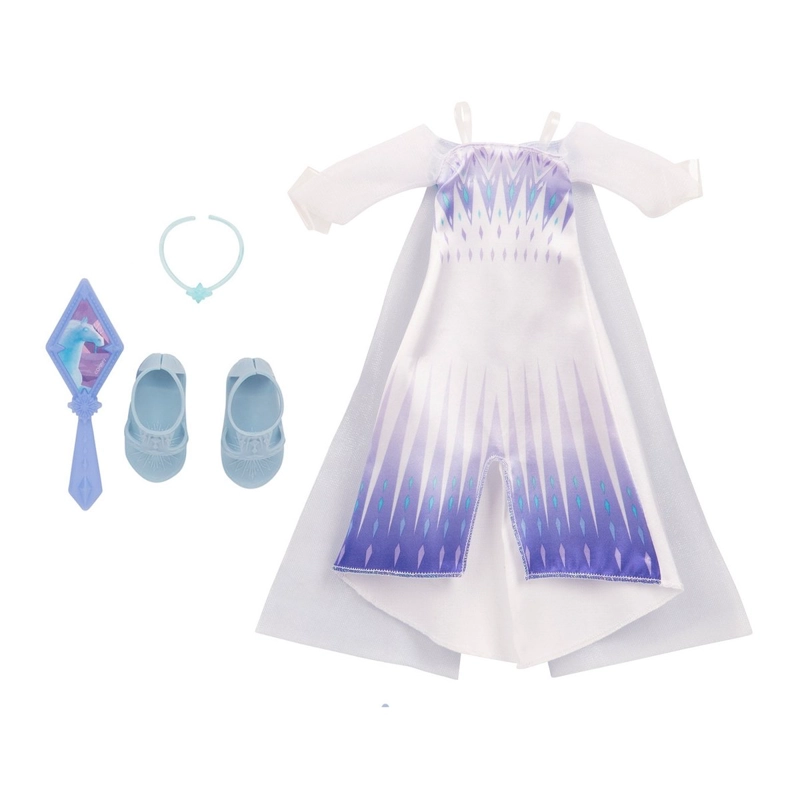 MUÑECA FASHION 35 CM DISNEY CON ACCESORIOS - ELSA - 4
