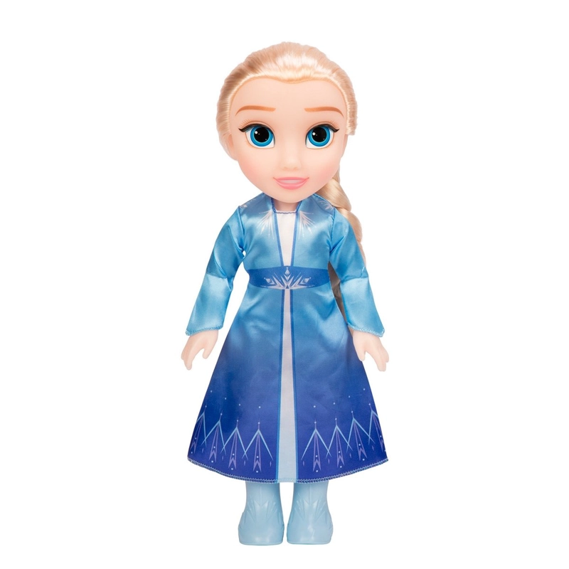 MUÑECA FASHION 35 CM DISNEY CON ACCESORIOS - ELSA - 5