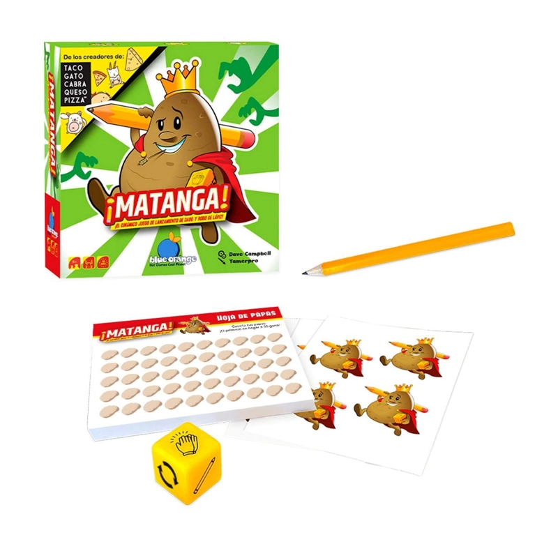 JUEGO DE MESA MATANGA - 1
