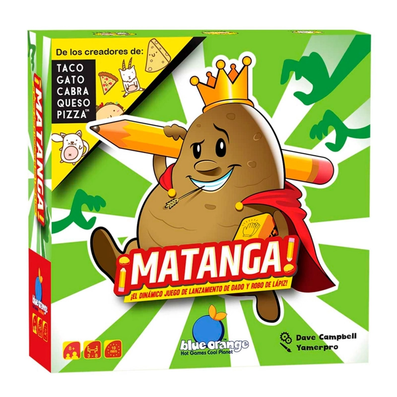 JUEGO DE MESA MATANGA - 2