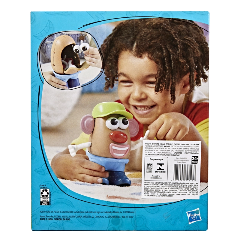 FIGURA DIDACTICA SR CARA DE PAPA TOY STORY - MR POTATO HEAD - 6