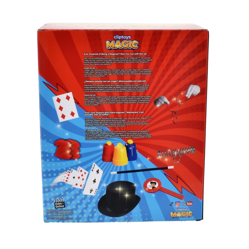 JUEGO DE MAGIA 'QUIERO SER UN MAGO' - 4