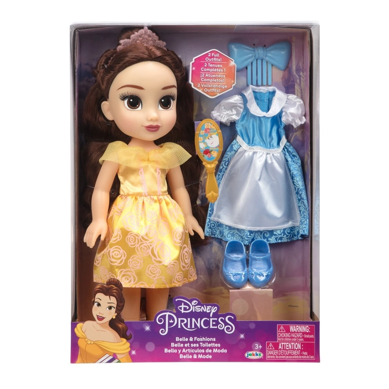 MUÑECA FASHION 35 CM DISNEY CON ACCESORIOS - BELLA - 1