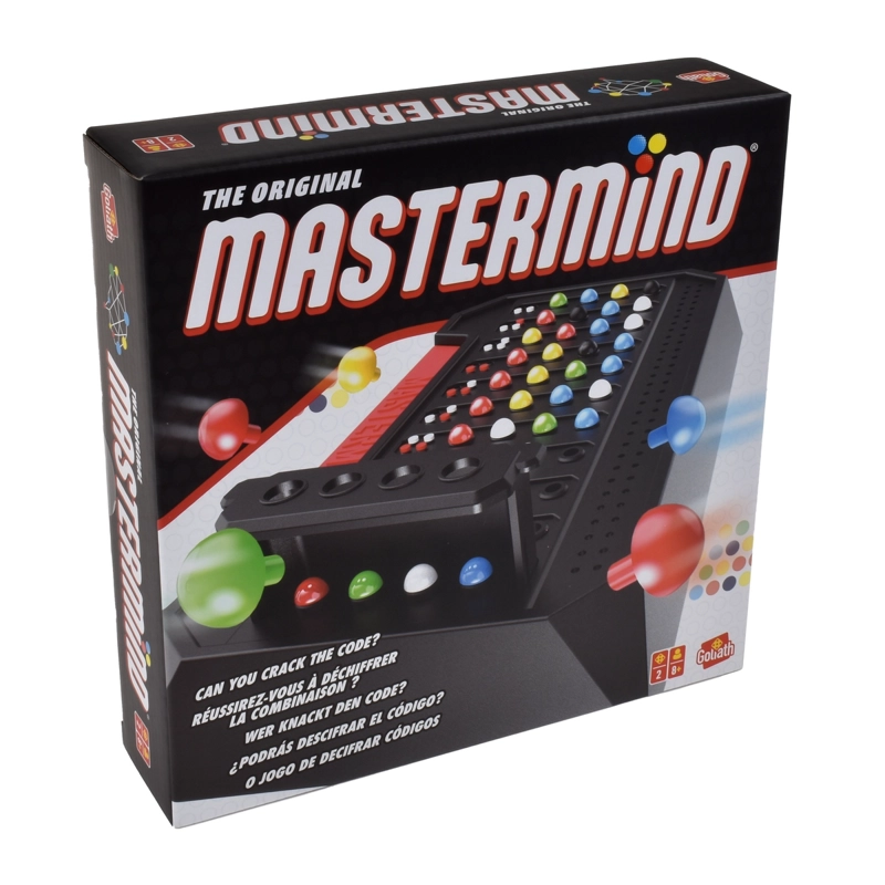 JUEGO DE MESA MASTERMIND CLASSIC - 2